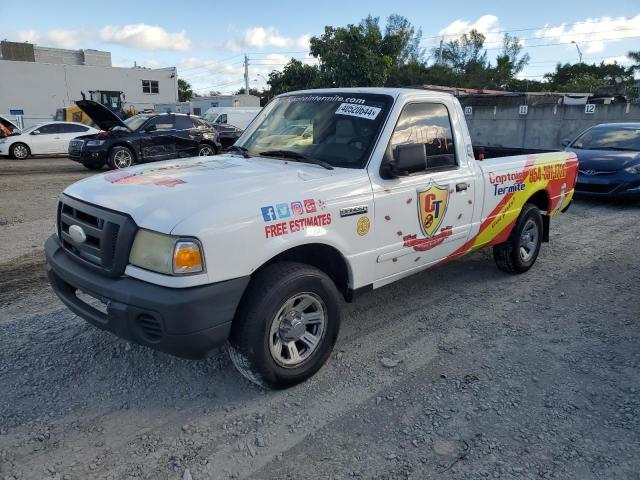 1FTYR10D68PA02601 - 2008 FORD RANGER WHITE photo 1