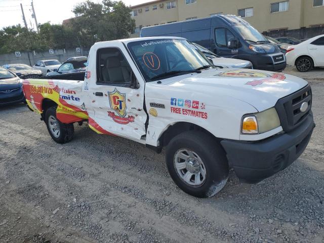 1FTYR10D68PA02601 - 2008 FORD RANGER WHITE photo 4