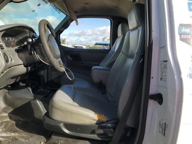 1FTYR10D68PA02601 - 2008 FORD RANGER WHITE photo 7