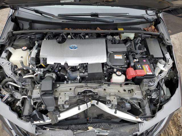 JTDKARFP7J3078659 - 2018 TOYOTA PRIUS PRIM 灰色 照片 11