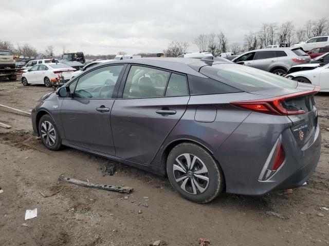 JTDKARFP7J3078659 - 2018 TOYOTA PRIUS PRIM 灰色 照片 2