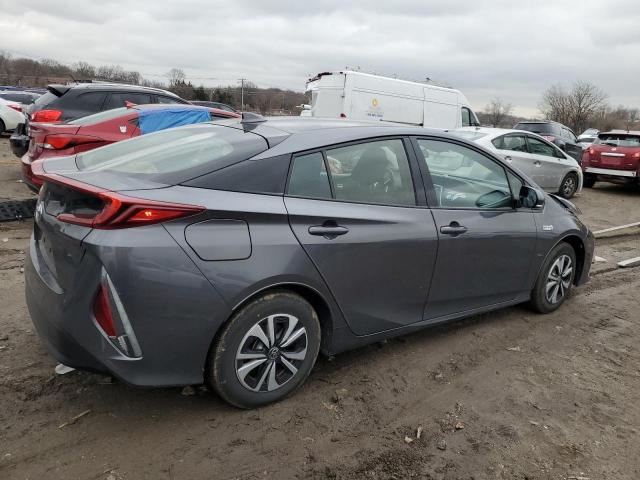JTDKARFP7J3078659 - 2018 TOYOTA PRIUS PRIM 灰色 照片 3