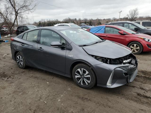 JTDKARFP7J3078659 - 2018 TOYOTA PRIUS PRIM 灰色 照片 4