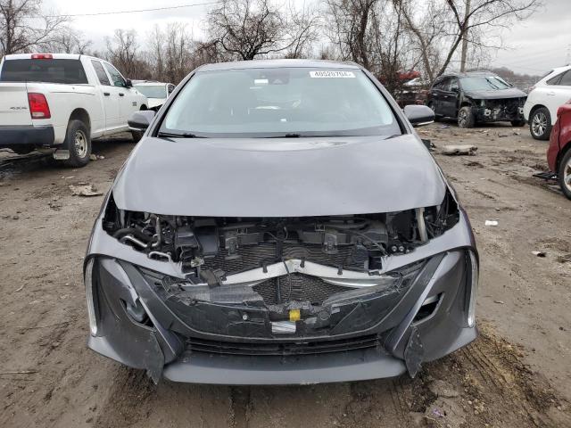 JTDKARFP7J3078659 - 2018 TOYOTA PRIUS PRIM 灰色 照片 5