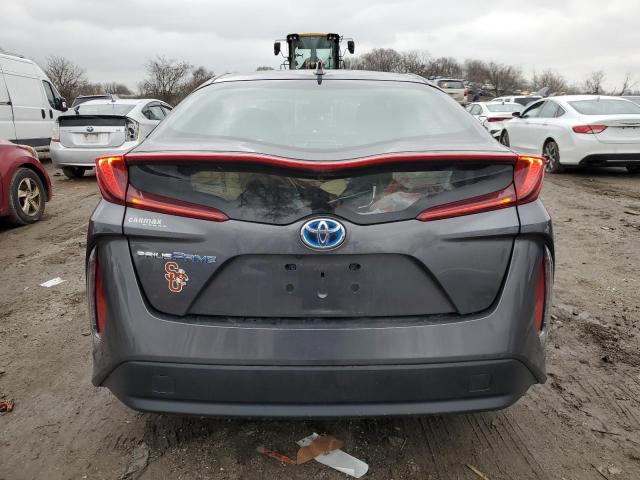 JTDKARFP7J3078659 - 2018 TOYOTA PRIUS PRIM 灰色 照片 6