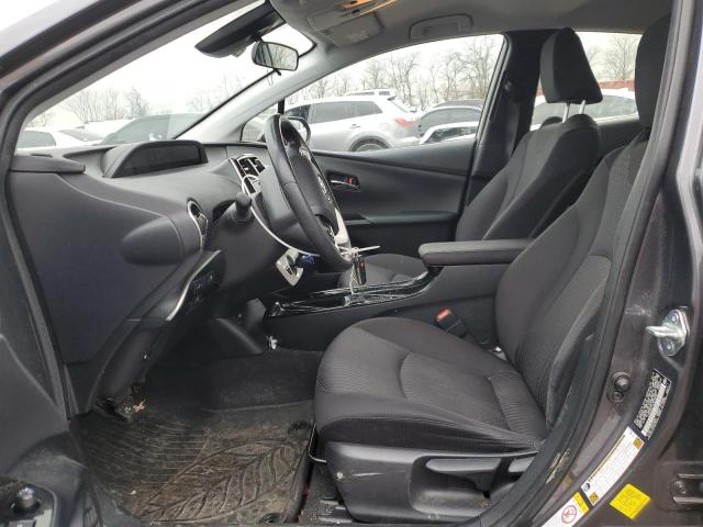 JTDKARFP7J3078659 - 2018 TOYOTA PRIUS PRIM 灰色 照片 7