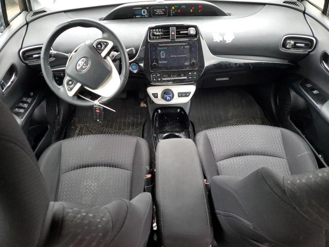 JTDKARFP7J3078659 - 2018 TOYOTA PRIUS PRIM 灰色 照片 8