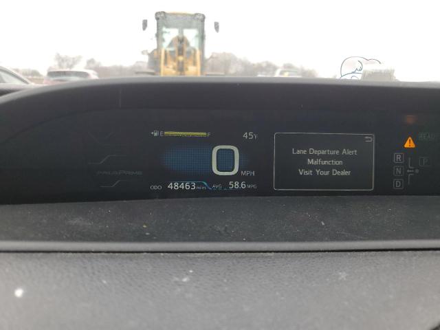 JTDKARFP7J3078659 - 2018 TOYOTA PRIUS PRIM 灰色 照片 9