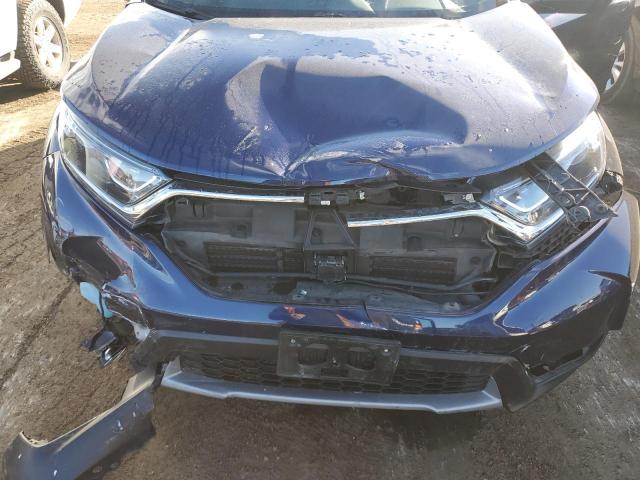 5J6RW2H59KA014973 - 2019 HONDA CR-V EX BLUE photo 11