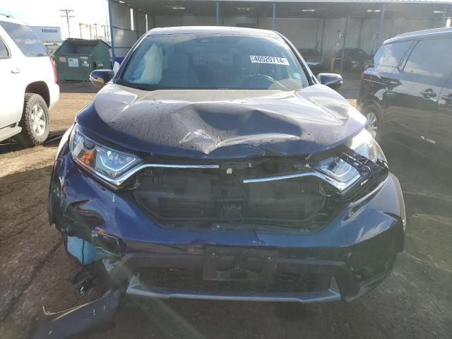 5J6RW2H59KA014973 - 2019 HONDA CR-V EX BLUE photo 5