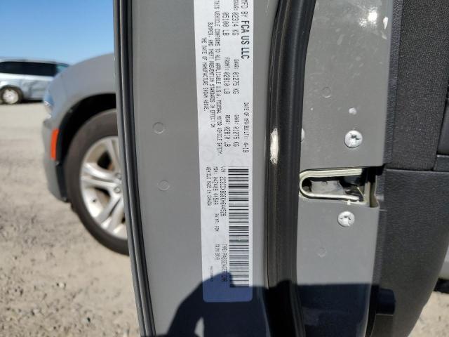 2C3CDXBG6KH644528 - 2019 DODGE CHARGER SXT GRAY photo 12