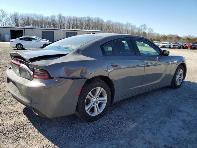 2C3CDXBG6KH644528 - 2019 DODGE CHARGER SXT GRAY photo 3