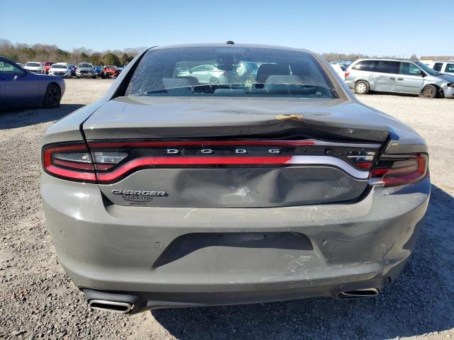 2C3CDXBG6KH644528 - 2019 DODGE CHARGER SXT GRAY photo 6