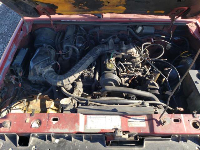 1FTCR10A3LUC07657 - 1990 FORD RANGER RED photo 11