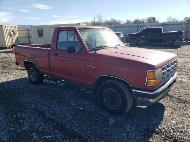 1FTCR10A3LUC07657 - 1990 FORD RANGER RED photo 4