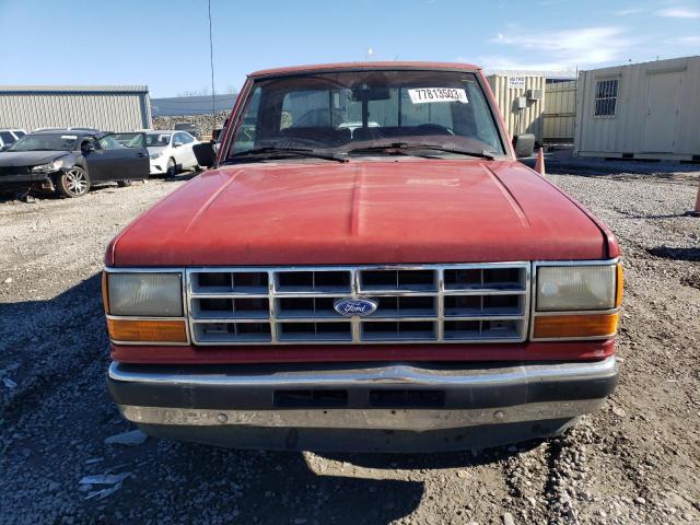 1FTCR10A3LUC07657 - 1990 FORD RANGER RED photo 5