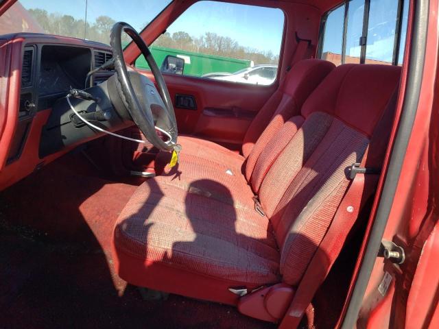 1FTCR10A3LUC07657 - 1990 FORD RANGER RED photo 7