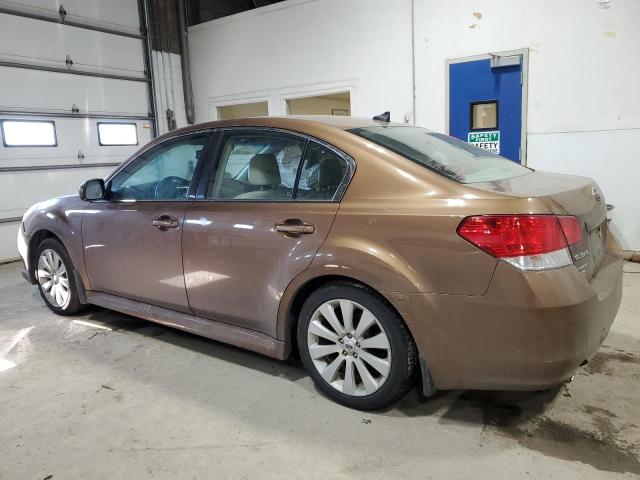 4S3BMCL60C3005751 - 2012 SUBARU LEGACY 2.5I LIMITED BROWN photo 2