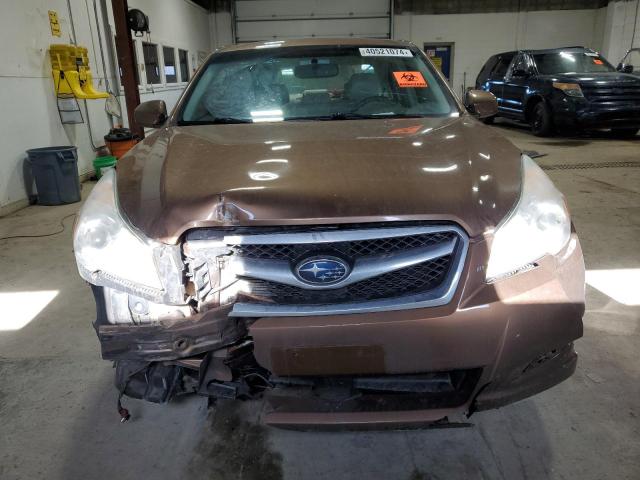 4S3BMCL60C3005751 - 2012 SUBARU LEGACY 2.5I LIMITED BROWN photo 5
