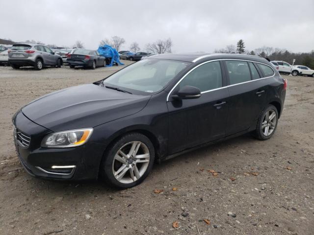 YV126MEBXF1207100 - 2015 VOLVO V60 PREMIER BLACK photo 1