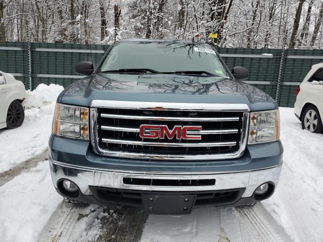 1GTR2VE77CZ220563 - 2012 GMC SIERRA K1500 SLE TEAL photo 5