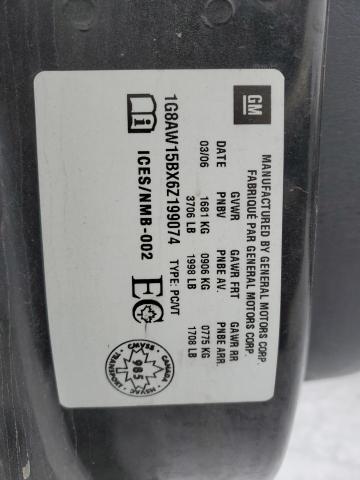 1G8AW15BX6Z199074 - 2006 SATURN ION LEVEL 3 GRAY photo 12