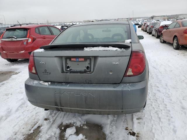 1G8AW15BX6Z199074 - 2006 SATURN ION LEVEL 3 GRAY photo 6