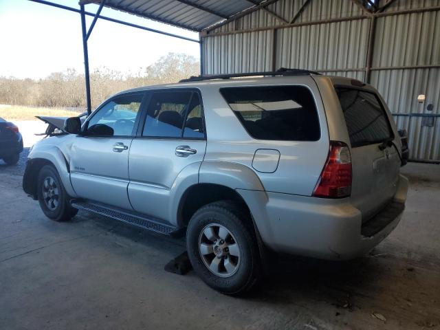 JTEBU14R08K009403 - 2008 TOYOTA 4RUNNER SR5 SILVER photo 2