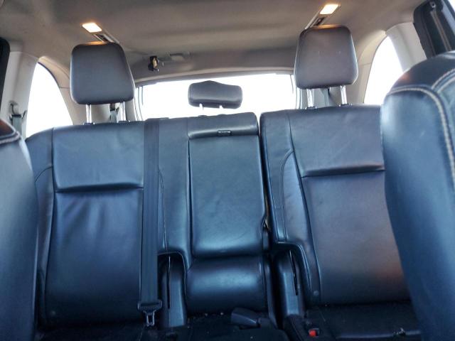 5TDJKRFH7FS132954 - 2015 TOYOTA HIGHLANDER XLE Tünd qırmızı foto 10