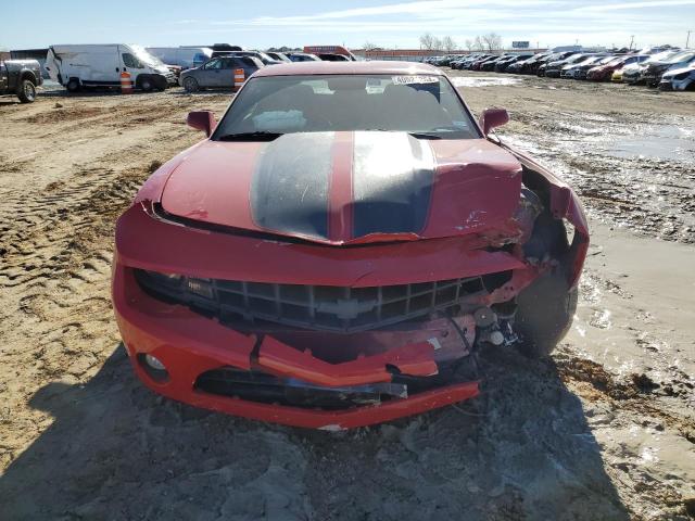 2G1FB1ED2B9149081 - 2011 CHEVROLET CAMARO LT RED photo 5