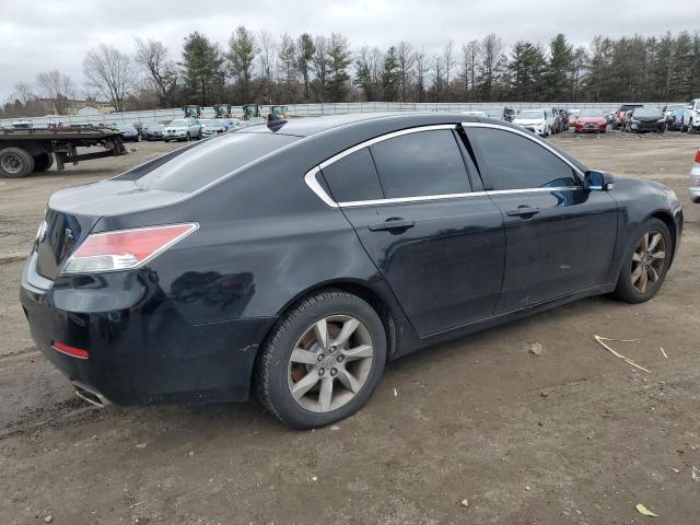 19UUA8F23CA039476 - 2012 ACURA TL BLACK photo 3