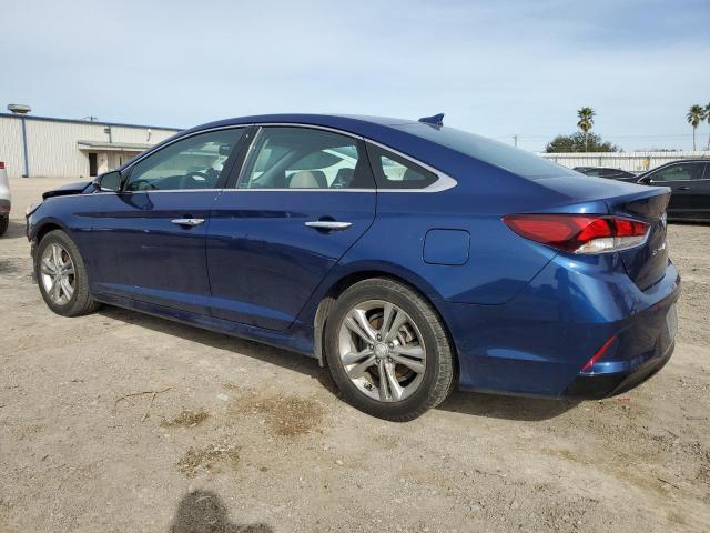 5NPE34AF0KH751256 - 2019 HYUNDAI SONATA LIMITED BLUE photo 2