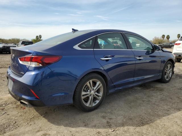 5NPE34AF0KH751256 - 2019 HYUNDAI SONATA LIMITED BLUE photo 3