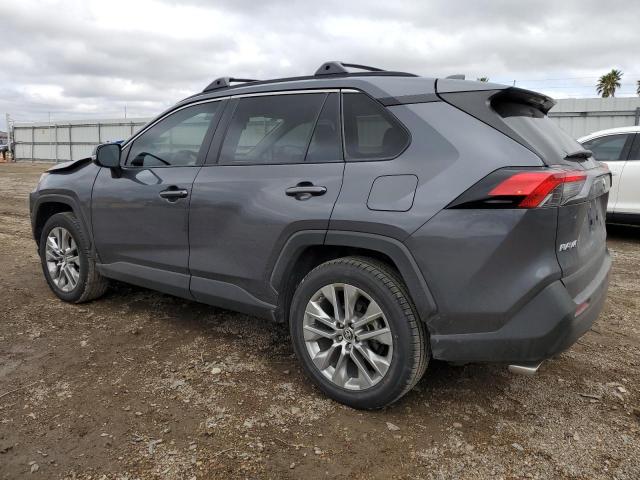 JTMC1RFV1KD041623 - 2019 TOYOTA RAV4 XLE PREMIUM GRAY photo 2