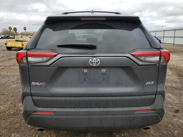 JTMC1RFV1KD041623 - 2019 TOYOTA RAV4 XLE PREMIUM GRAY photo 6