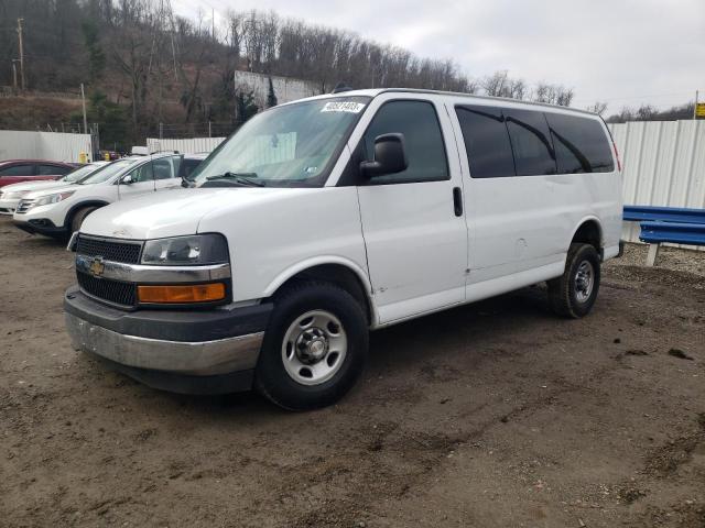 1GAZGMFP4J1221426 - 2018 CHEVROLET EXPRESS G3 LT WHITE photo 1