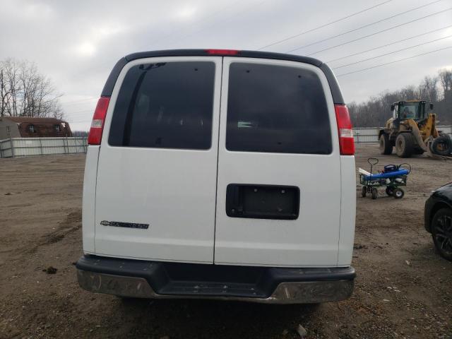 1GAZGMFP4J1221426 - 2018 CHEVROLET EXPRESS G3 LT WHITE photo 6