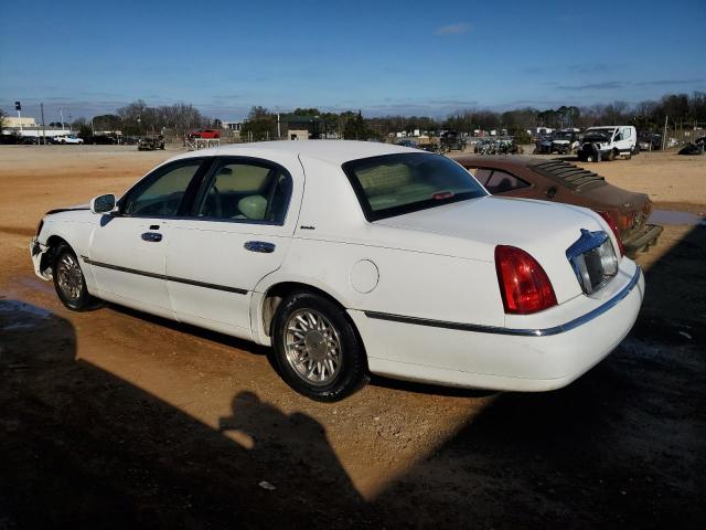 1LNHM81W0YY896205 - 2000 LINCOLN TOWN CAR EXECUTIVE WHITE photo 2