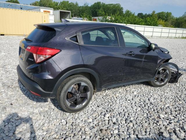 3CZRU6H51JM728904 - 2018 HONDA HR-V EX BLACK photo 3