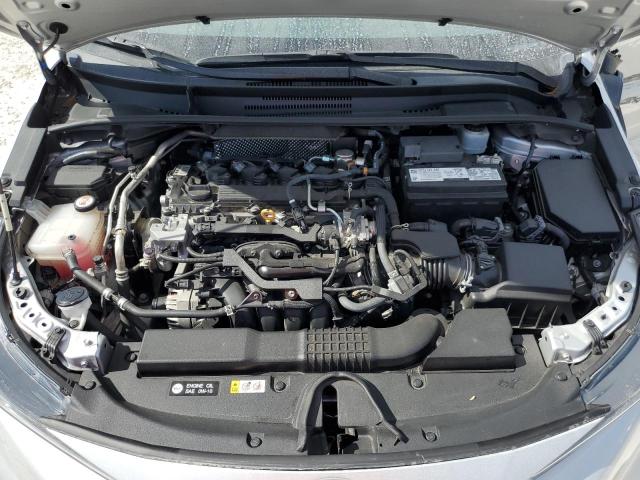 5YFM4MCE4NP113726 - 2022 TOYOTA COROLLA SE SILVER photo 11