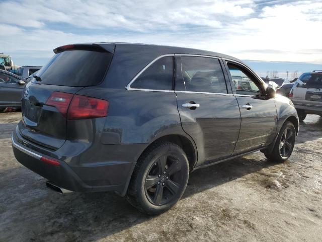 2HNYD2H29DH003418 - 2013 ACURA MDX GRAY photo 3