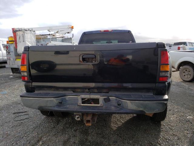 1GTJC331X3F186777 - 2003 GMC NEW SIERRA C3500 BLACK photo 6