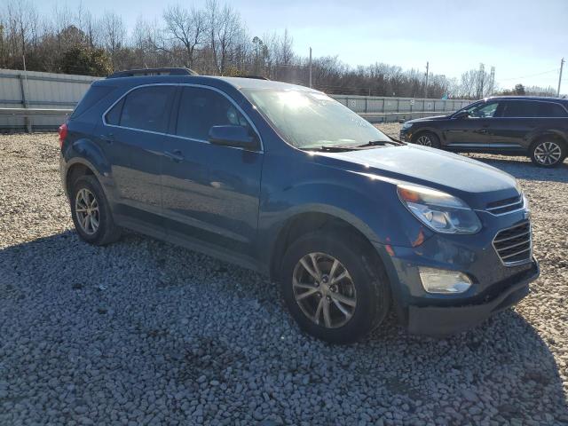 2GNALCEK2H6185721 - 2017 CHEVROLET EQUINOX LT BLUE photo 4