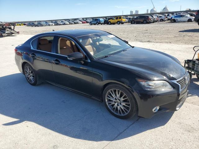 JTHBE1BL7E5034601 - 2014 LEXUS GS 350 BLACK photo 4