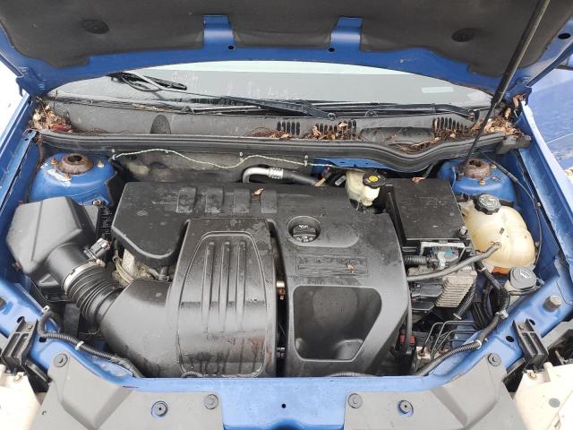 1G2AL18F087179447 - 2008 PONTIAC G5 BLUE photo 11