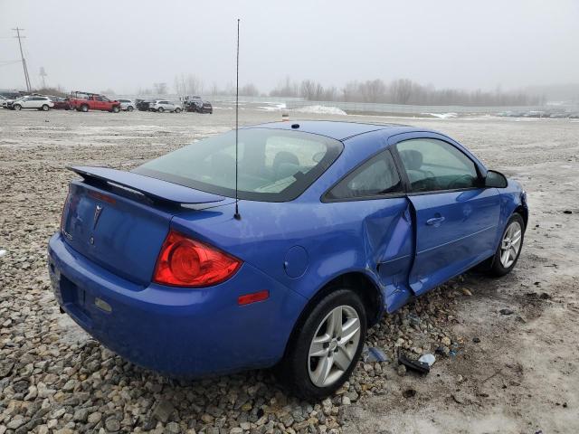 1G2AL18F087179447 - 2008 PONTIAC G5 BLUE photo 3