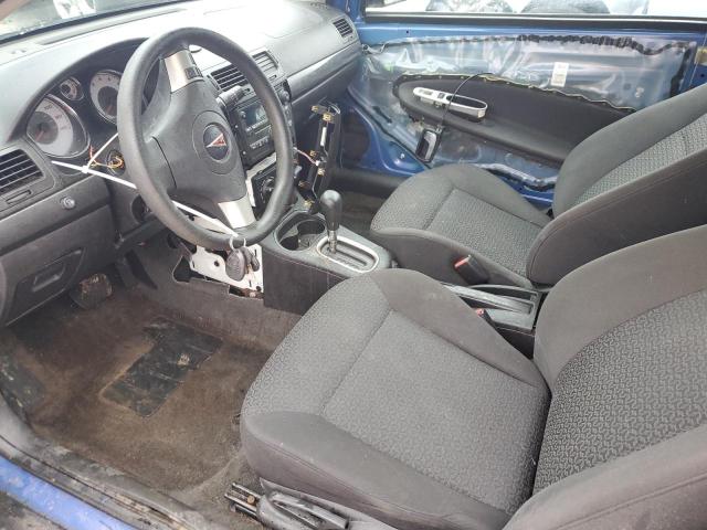 1G2AL18F087179447 - 2008 PONTIAC G5 BLUE photo 7