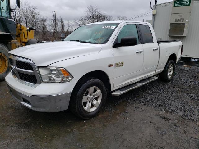 1C6RR7GT7ES325270 - 2014 RAM 1500 SLT WHITE photo 1