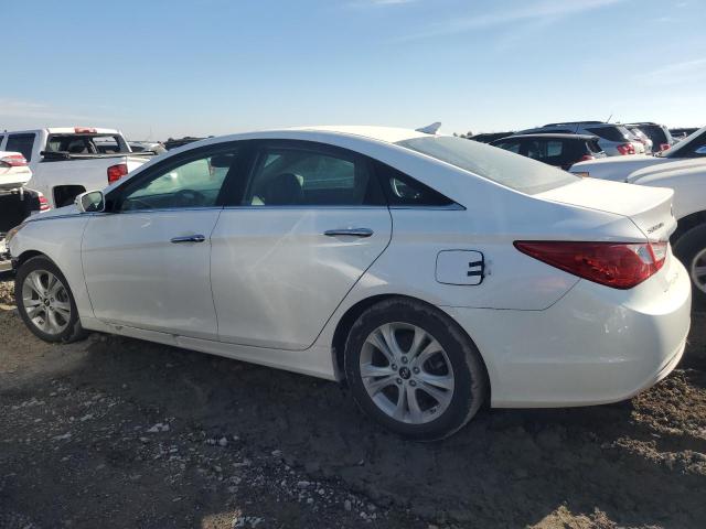 5NPEC4AC4BH097271 - 2011 HYUNDAI SONATA SE WHITE photo 2