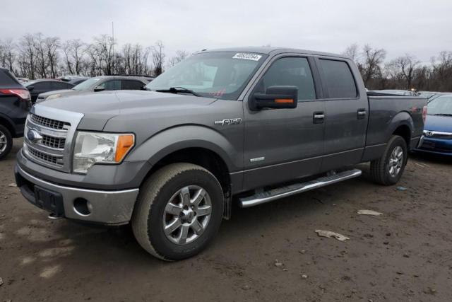 2013 FORD F150 SUPERCREW, 